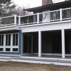 Contemporary Style Deck